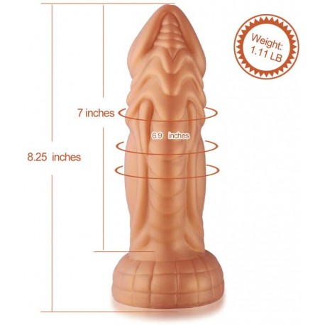Hismith  Rhinoceros Silicone Dildo Rechargeable